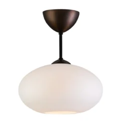 Belid Bullo Deckenleuchte 270mm kupferfarben Glas opal E27