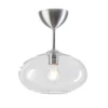 Belid Bullo Deckenleuchte 270mm aluminium Glas klar E27