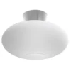 Belid Bullo XL Deckenleuchte aluminium opal 38cm E27