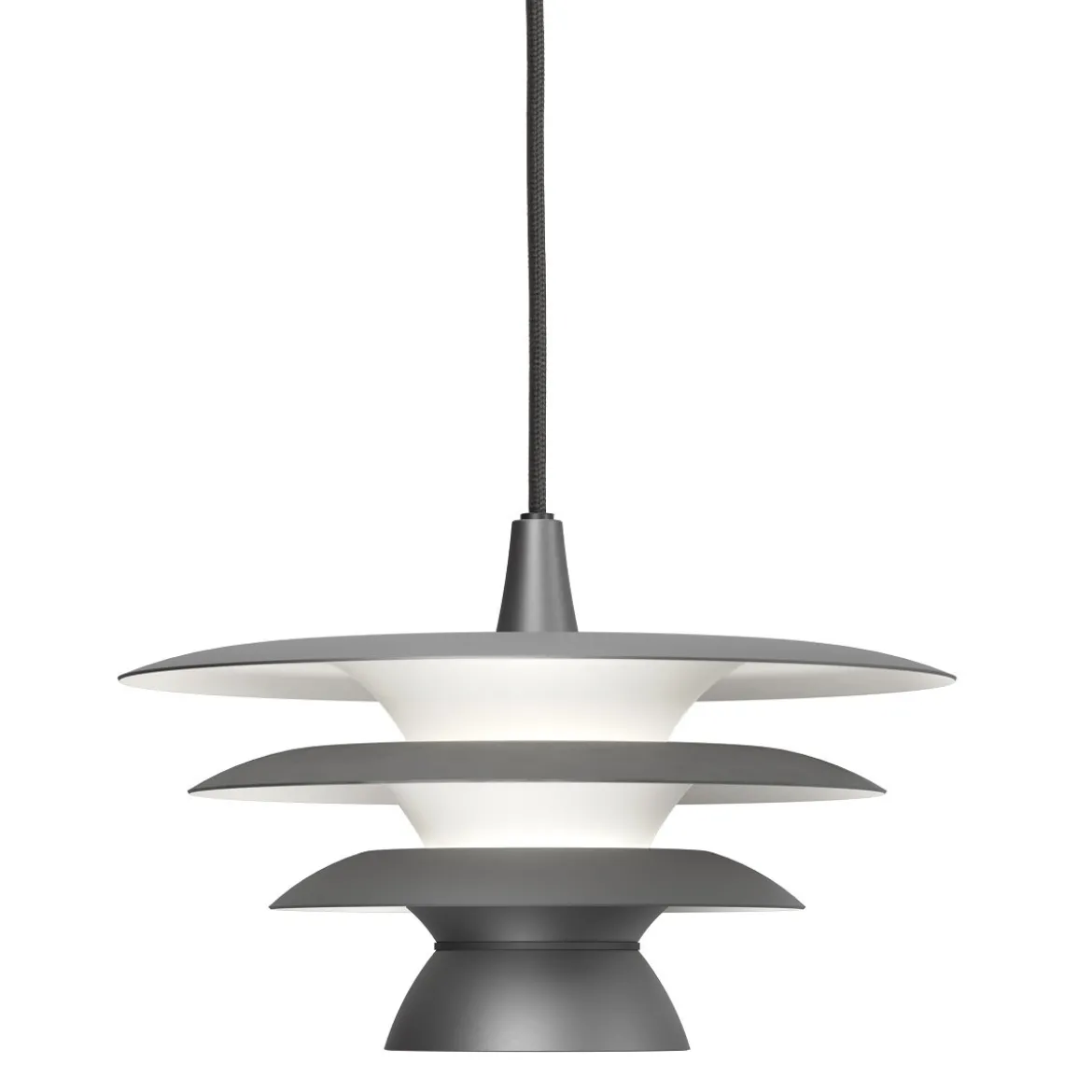 Belid DaVinci Pendelleuchte oxidgrau 300mm E14