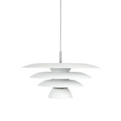 Belid DaVinci Pendelleuchte weiß matt 430mm E27