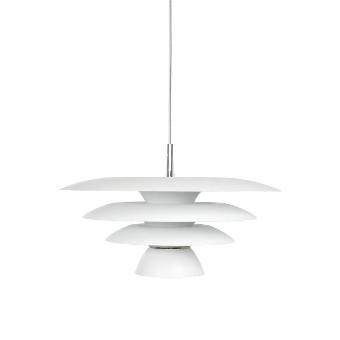 Belid DaVinci Pendelleuchte weiß matt 430mm E27