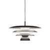 Belid DaVinci Pendelleuchte schwarz matt 430mm E27