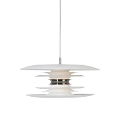 Belid Diablo Pendelleuchte 400mm weiß matt E14