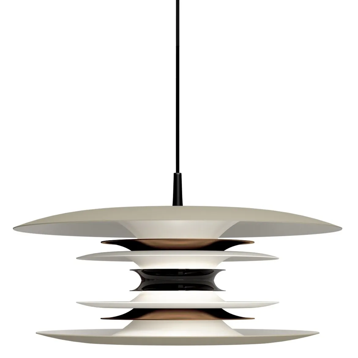Belid Diablo Pendelleuchte 500mm sand metallic bronze E27