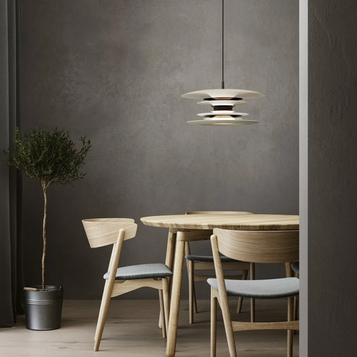 Belid Diablo Pendelleuchte 500mm sand metallic bronze E27