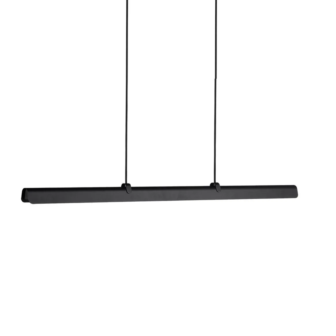 BELID Fold linear G2 LED Pendelleuchte schwarz dimmbar