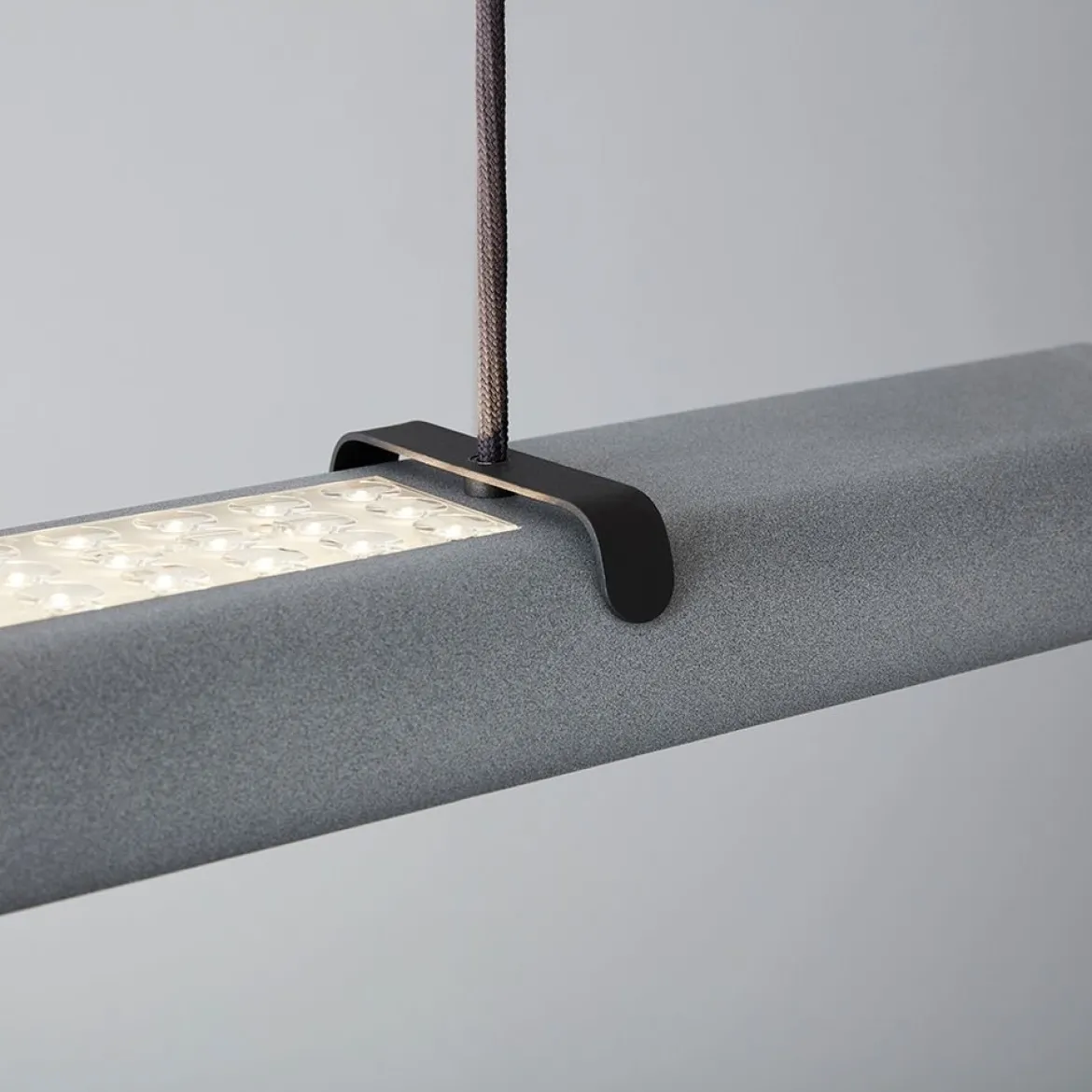 BELID Fold office G2 LED Pendelleuchte UP DOWN beton dimmbar