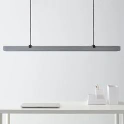 BELID Fold office G2 LED Pendelleuchte UP DOWN beton dimmbar