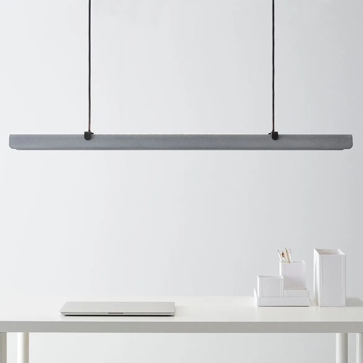 BELID Fold office G2 LED Pendelleuchte UP DOWN beton dimmbar