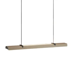 BELID Fold office G2 LED Pendelleuchte UP DOWN sand dimmbar