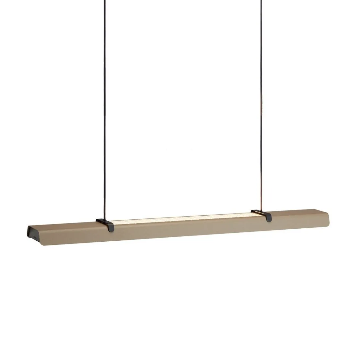 BELID Fold office G2 LED Pendelleuchte UP DOWN sand dimmbar