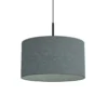 BELID Leuchten 1668743 Deckenleuchte Soft Wolle blau 40cm