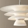 BELID Leuchten No. 104036 E27 Pendelleuchte DaVinci weiß matt 50cm