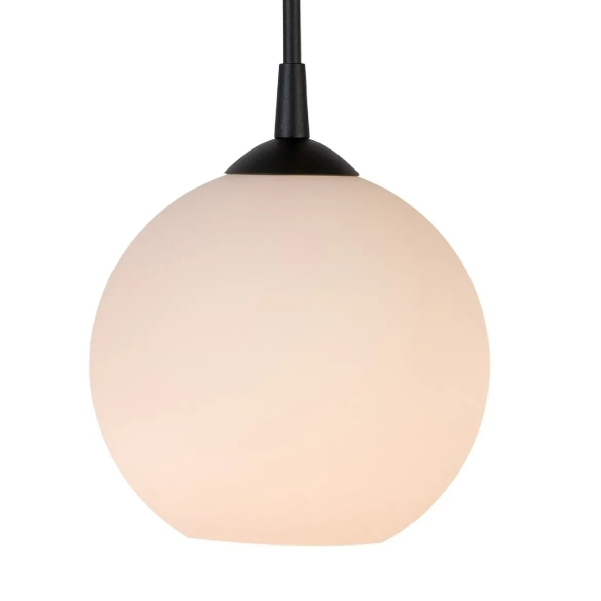 BELID Leuchten No. 126086389 E27 Pendelleuchte Capo 20cm schwarz opal