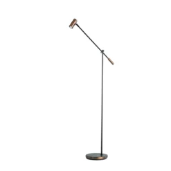 BELID Leuchten No. 3753107 LED Stehleuchte Cato oxid 134 cm