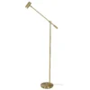 BELID Leuchten No. 375392 LED Stehleuchte Cato messing poliert 134 cm