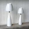 BELID Leuchten No. 410536 LED Tischleuchte Anemon weiß matt 49,7 cm