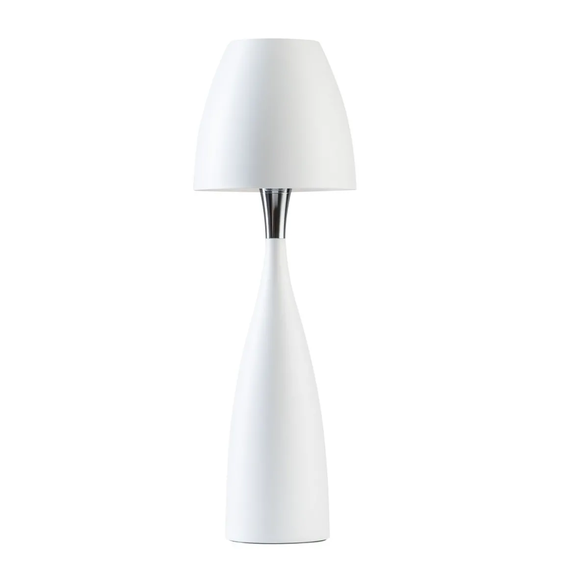 BELID Leuchten No. 410536 LED Tischleuchte Anemon weiß matt 49,7 cm