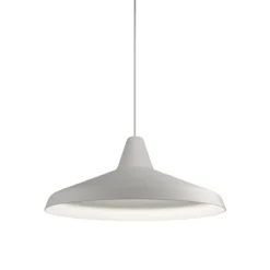 BELID Leuchten No. 1809068 Pendelleuchte Titan Weiss 40cm E27
