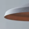 BELID Leuchten No. 1809215 Pendelleuchte Titan Grau 40cm E27