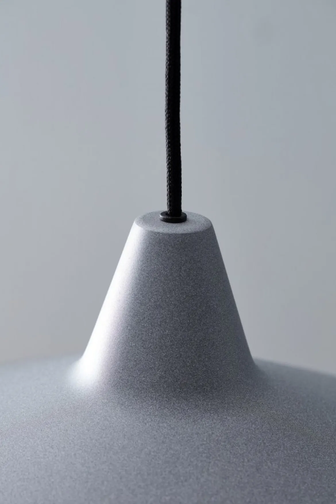 BELID Leuchten No. 1809215 Pendelleuchte Titan Grau 40cm E27