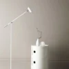 BELID Leuchten No. 375336 Stehleuchte Cato Weiss GU4 134cm dimmbar