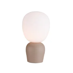 BELID Leuchten No. 4001202389 Tischleuchte Buddy Sand Opal G9