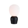 BELID Leuchten No. 400186389 Tischleuchte Buddy Schwarz Opal G9
