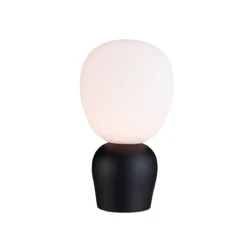 BELID Leuchten No. 400186389 Tischleuchte Buddy Schwarz Opal G9