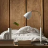 BELID Leuchten No. 407691 Tischleuchte Deluxe LED Weiss Messing