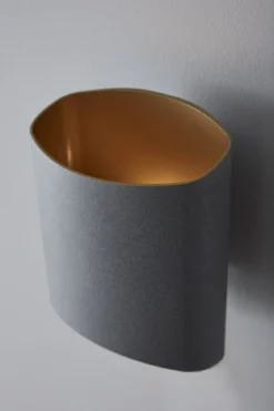 BELID Leuchten No. 583723424 Wandleuchte Sinne Beton Messing G9