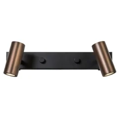 BELID Leuchten No. 5753107 Wandleuchte Cato double LED Kupfer GU4 dimmbar