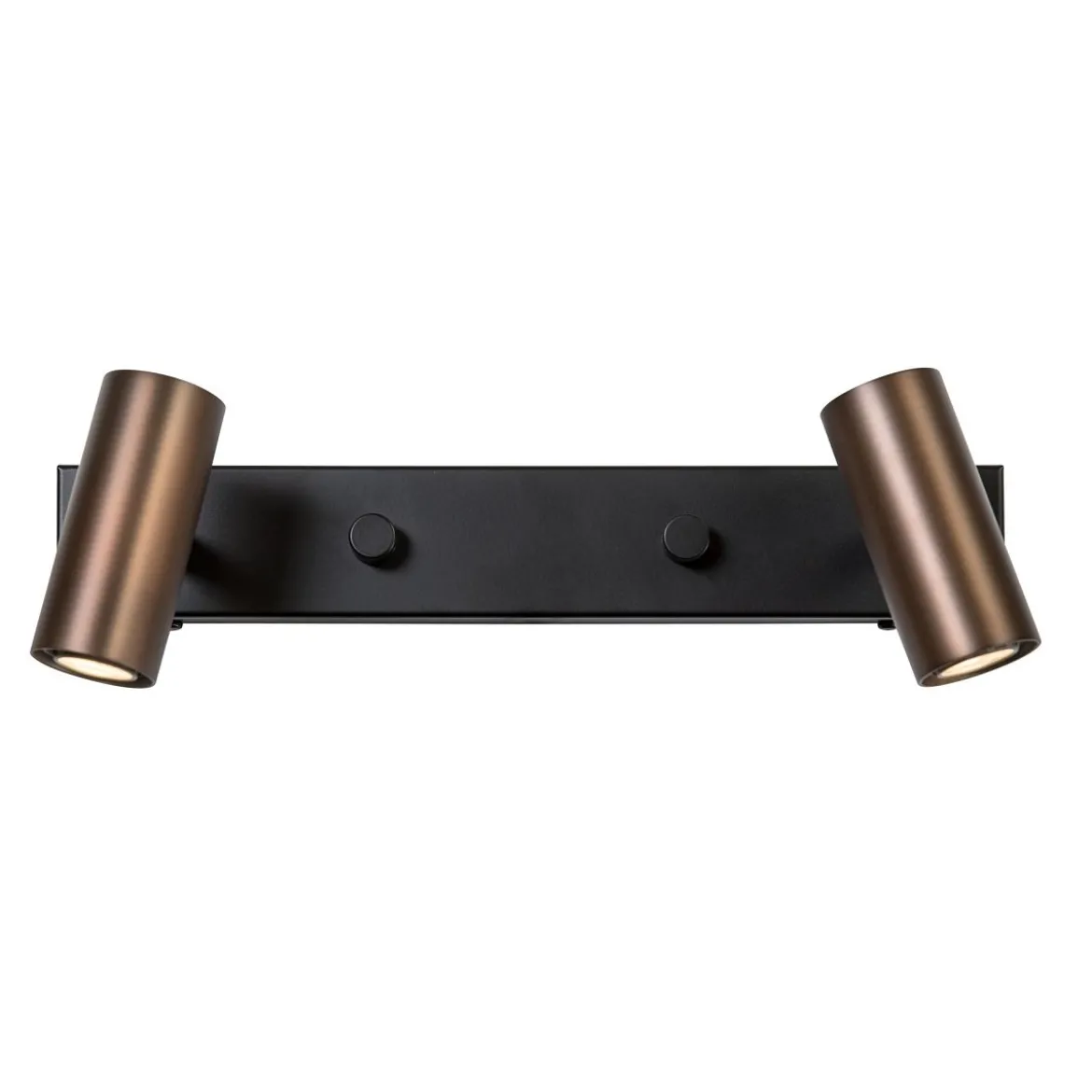 BELID Leuchten No. 5753107 Wandleuchte Cato double LED Kupfer GU4 dimmbar
