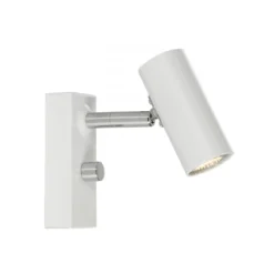 BELID Leuchten No. 575136 Wandleuchte Cato single LED Weiss GU4 dimmbar