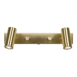 BELID Leuchten No. 575392 Wandleuchte Cato double LED Messing GU4 dimmbar