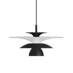 BELID Leuchten 1816007 Pendelleuchte Picasso 38cm G9 Schwarz