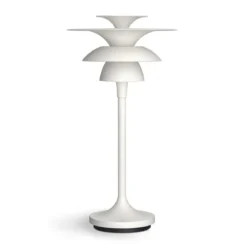 BELID Leuchten 4295036 Tischleuchte Picasso Weiss G4 35cm