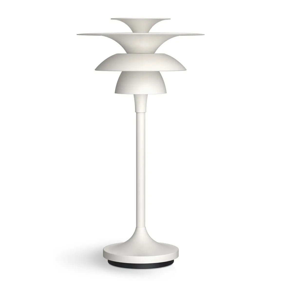 BELID Leuchten 4295036 Tischleuchte Picasso Weiss G4 35cm