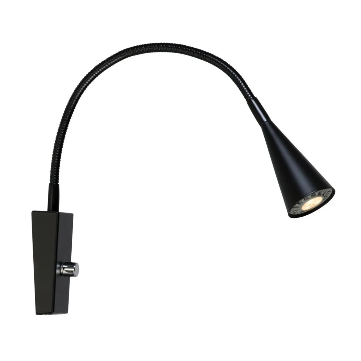 BELID Leuchten 529107 Wandleuchte Ledro LED Schwarz matt GU5.3