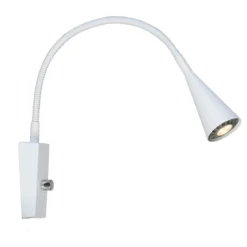 BELID Leuchten 529136 Wandleuchte Ledro LED Weiss GU5.3