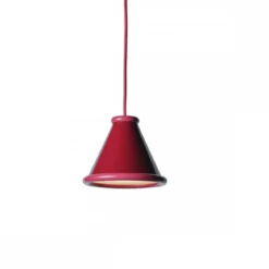 Belid Pendelleuchte Belle 15cm Weinrot Rotviolett 2700K
