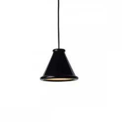 Belid Pendelleuchte Belle 15cm schwarz glänzend 2700K