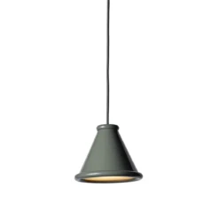 Belid Pendelleuchte Belle 15cm Moosgrau 2700K