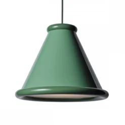 Belid Pendelleuchte Belle 36cm Blassgrün Resedagrün 2700K