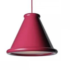 Belid Pendelleuchte Belle 36cm Rotviolett 2700K