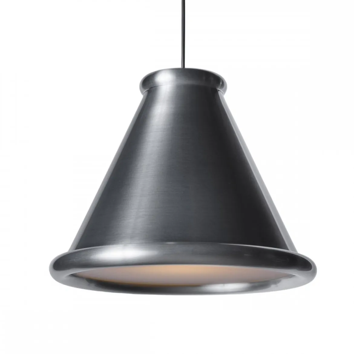 Belid Pendelleuchte Belle 36cm Aluminium gebürstet 2700K