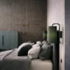 Belid Pensile S Wandleuchte grün E27 ohne Lampenschirm