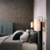 Belid Pensile S Wandleuchte sandfarben E27 ohne Lampenschirm