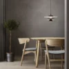 Belid Picasso Pendelleuchte 38cm oxid braun G9